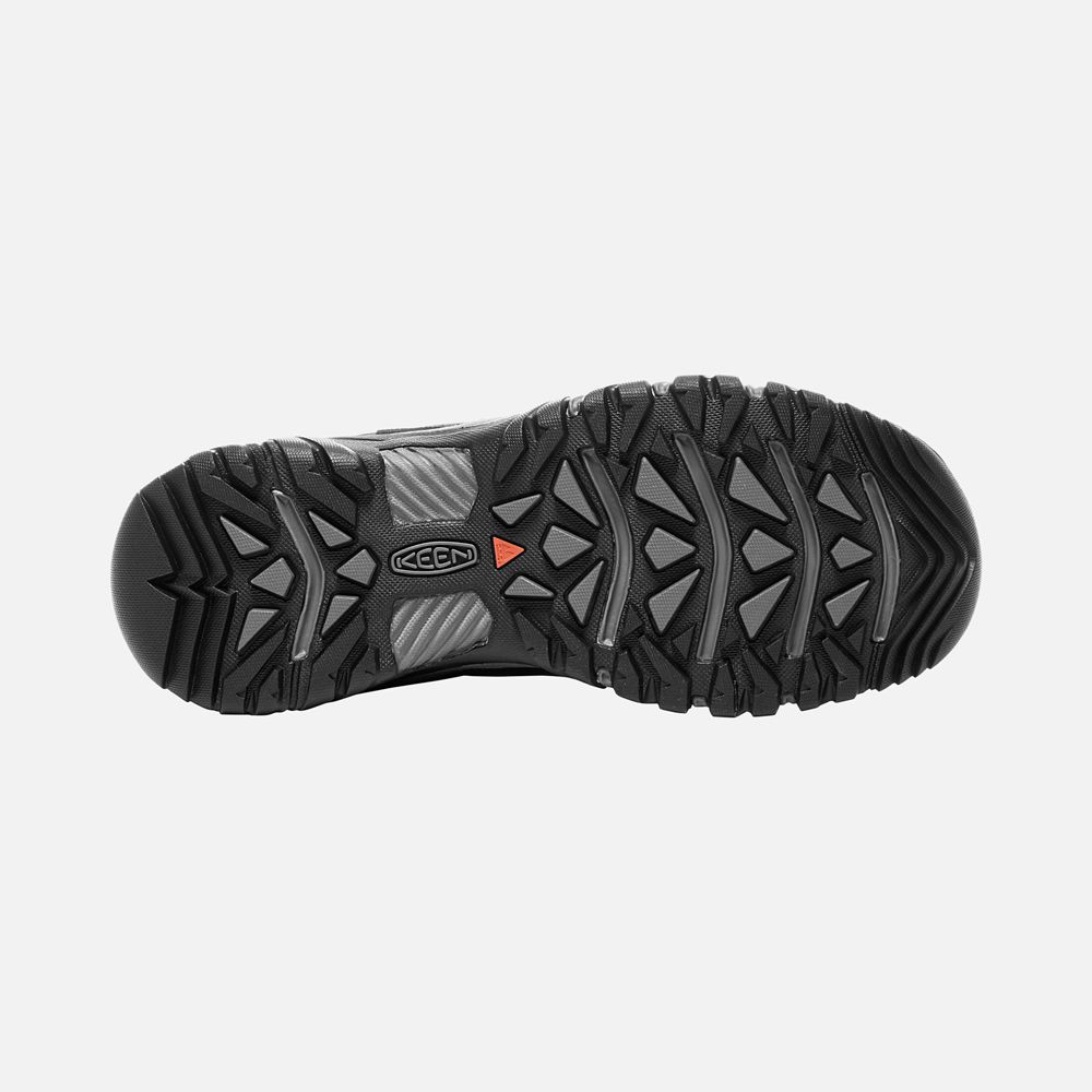 Keen Outdoor Bot Erkek Siyah - Targhee Exp Waterproof Mid - Türkiye VXUF96874